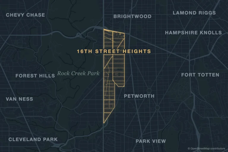 16th Street Heights, Washington, DC