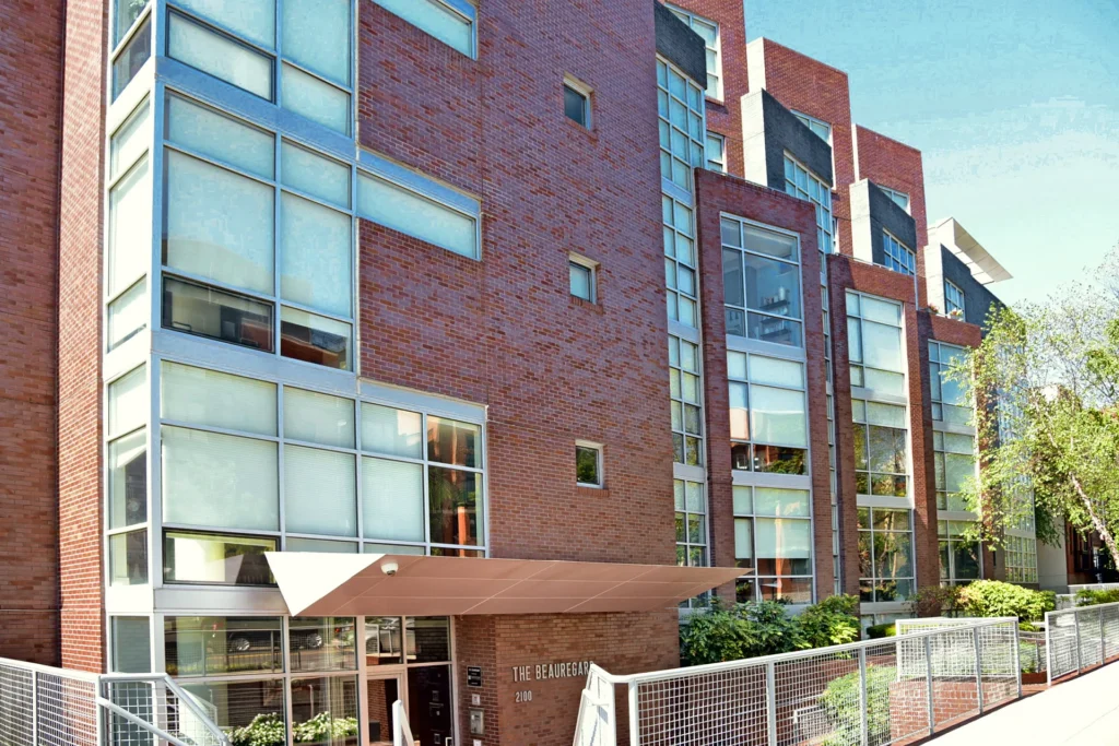 The Beauregard Entrance Canopy – 2100 11th St NW, Washington DC