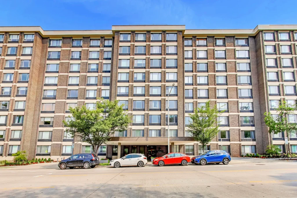 Shoreham North Front Exterior – 2501 Calvert St NW, Washington DC