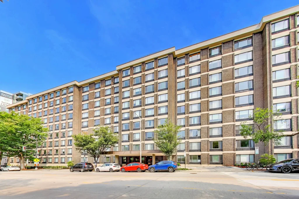 Shoreham North Street View – 2501 Calvert St NW, Washington DC