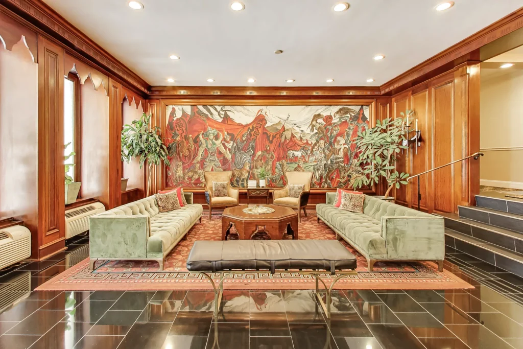 Shoreham North Lobby – 2501 Calvert St NW, Washington DC