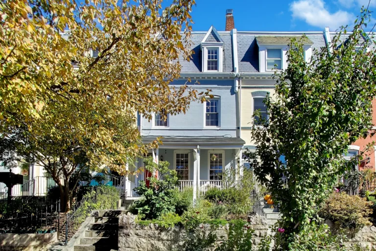 Front Exterior View – 4213 8th St NW, Washington DC