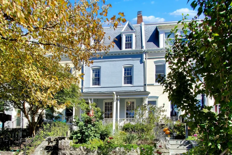 Front Yard – 4213 8th St NW, Washington DC