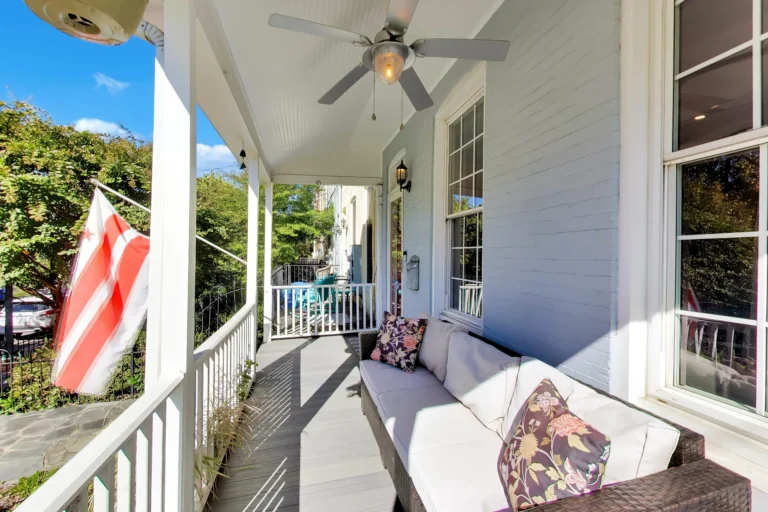 Front Porch View – 4213 8th St NW, Washington DC