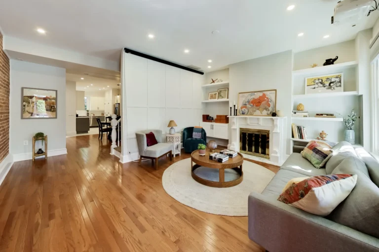Living Room – 4213 8th St NW, Washington DC