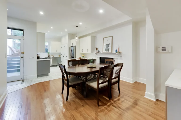 Dining Room – 4213 8th St NW, Washington DC