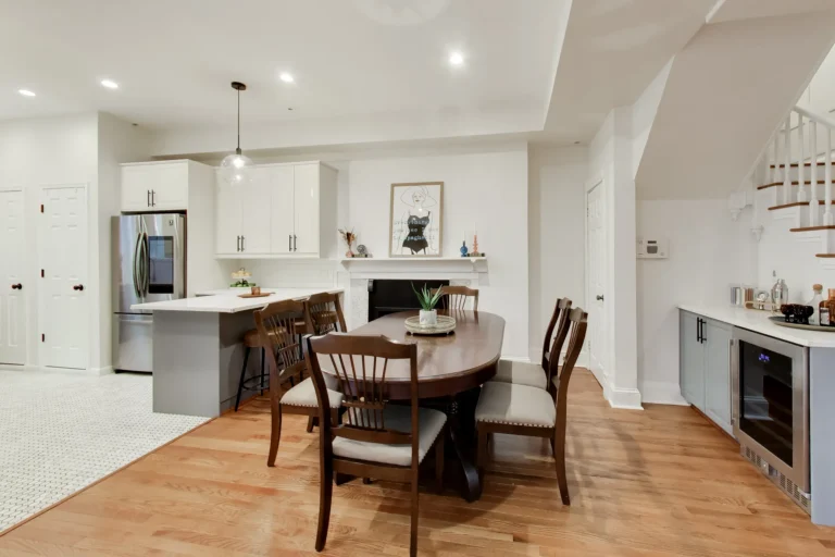 Dining Room Angle – 4213 8th St NW, Washington DC