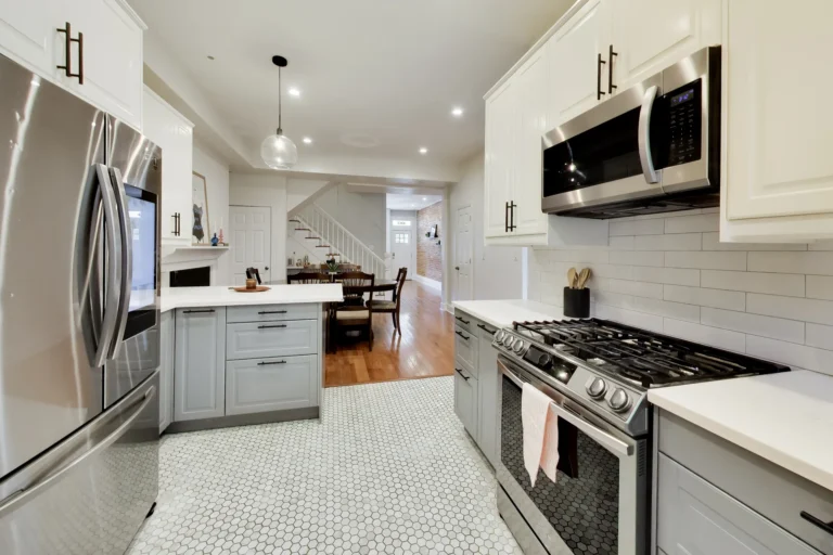 Kitchen View – 4213 8th St NW, Washington DC