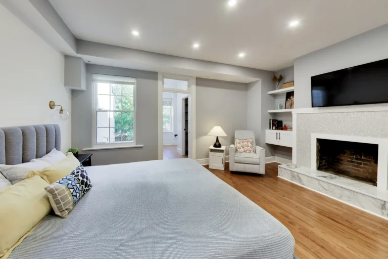 Primary Bedroom – 4213 8th St NW, Washington DC