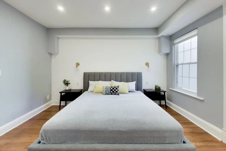 Primary Bedroom Angle – 4213 8th St NW, Washington DC