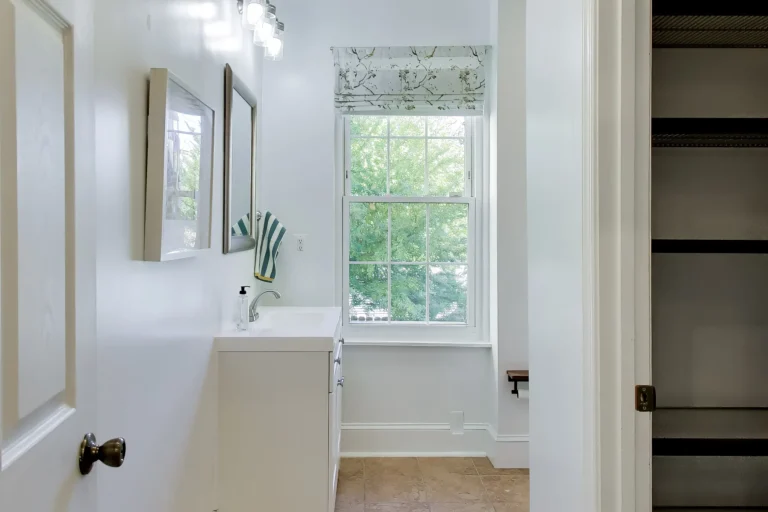 Primary Bathroom Vanity – 4213 8th St NW, Washington DC