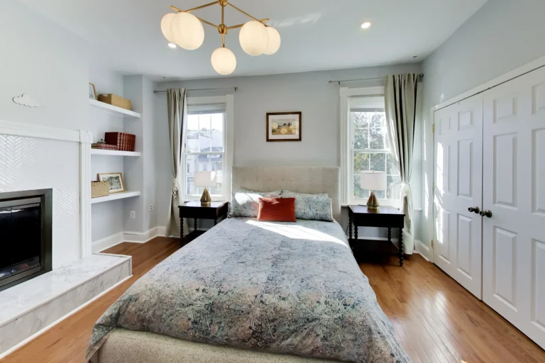 Second Bedroom – 4213 8th St NW, Washington DC