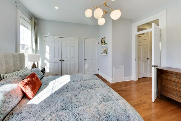 Second Bedroom Closets – 4213 8th St NW, Washington DC