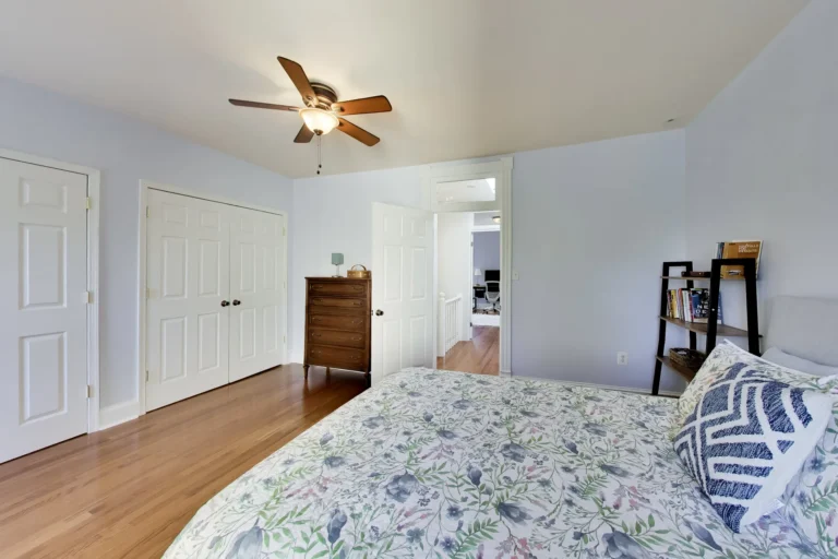 Third Bedroom Closets – 4213 8th St NW, Washington DC