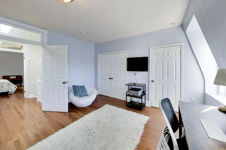Fourth Bedroom Closets – 4213 8th St NW, Washington DC
