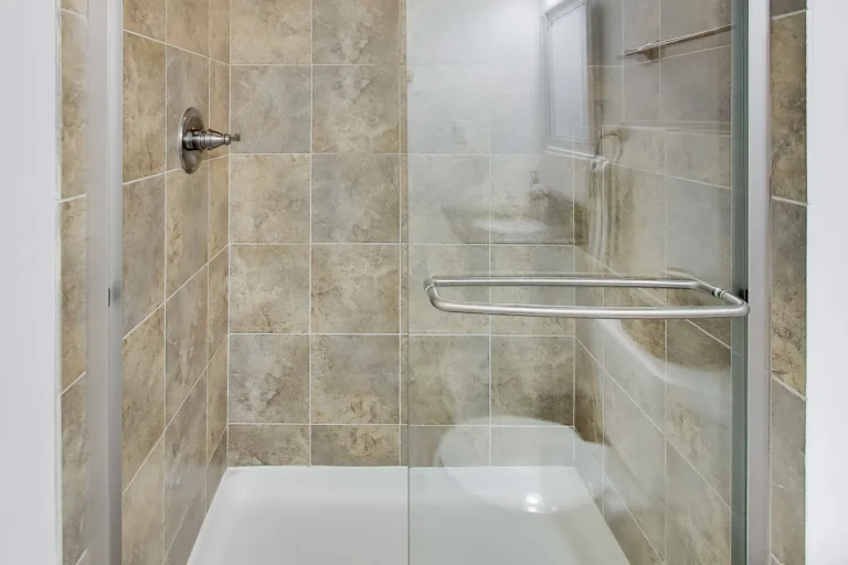 Top Floor Bathroom Shower – 4213 8th St NW, Washington DC