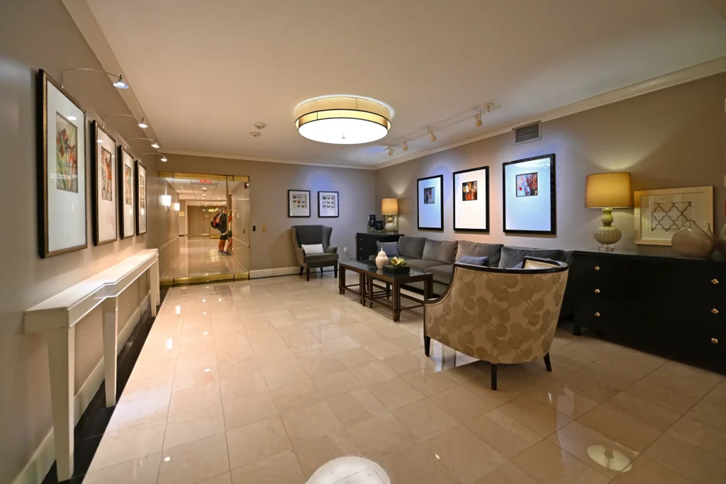 The Elizabeth Lobby Lounge – 4601 N Park Ave, Chevy Chase MD