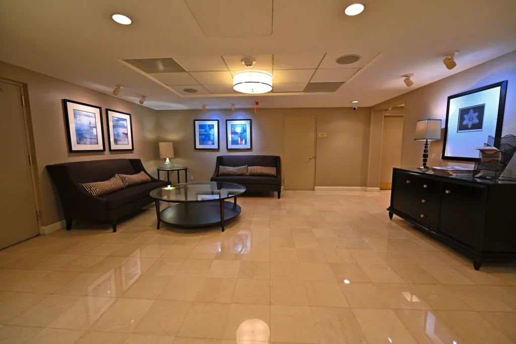 The Elizabeth Elevator Lobby – 4601 N Park Ave, Chevy Chase MD