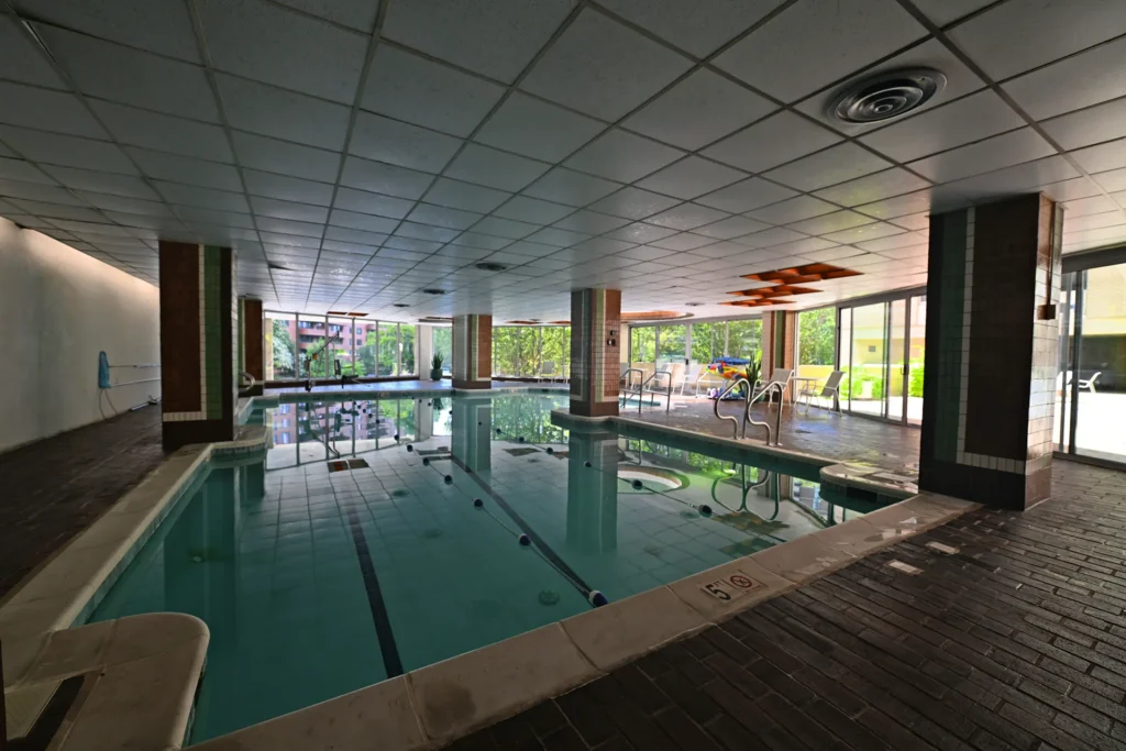 The Elizabeth Indoor Pool – 4601 N Park Ave, Chevy Chase MD