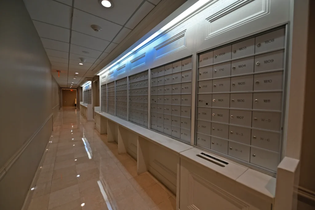 The Elizabeth Mail Room – 4601 N Park Ave, Chevy Chase MD