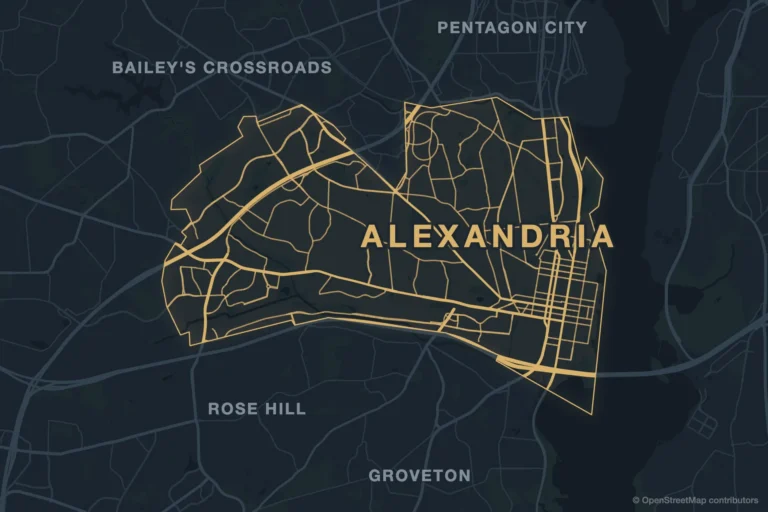 Alexandria, Northern Virginia