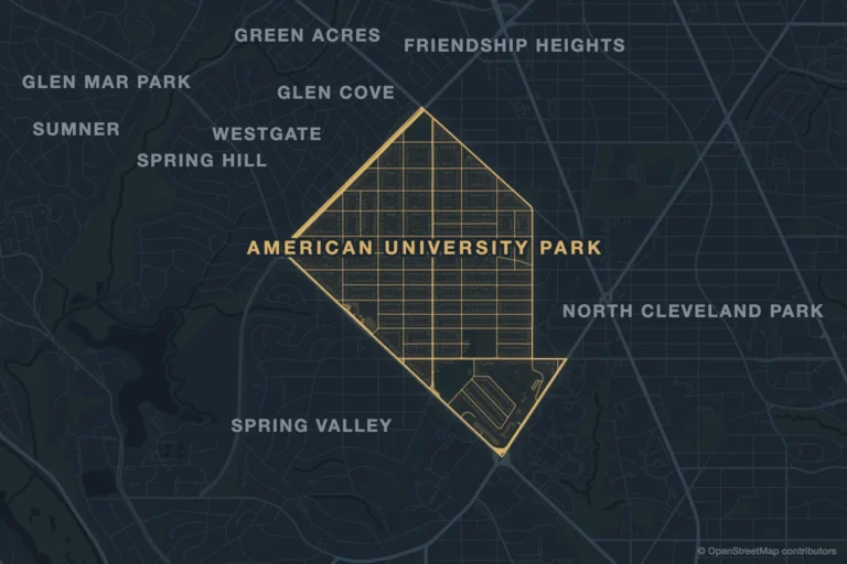 American University Park, Washington, DC