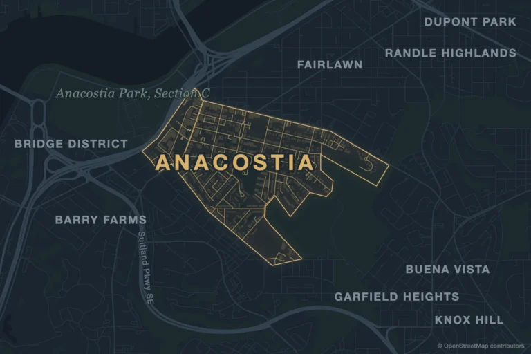 Anacostia, Washington, DC