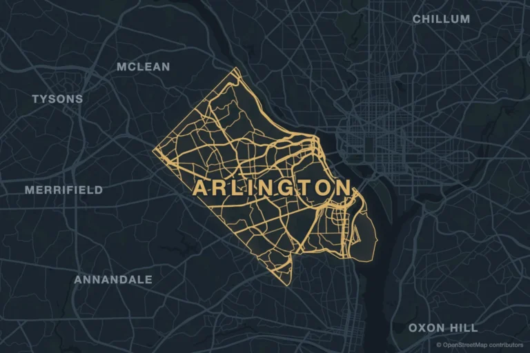 Arlington, Northern Virginia
