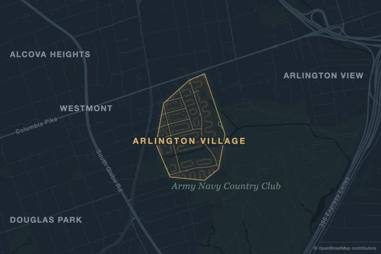 Arlington Village, Northern Virginia
