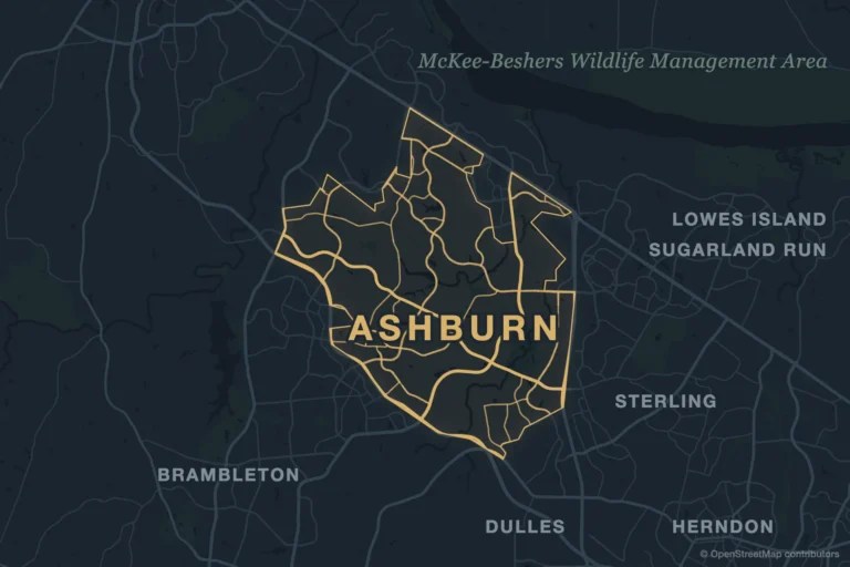 Ashburn, Northern Virginia