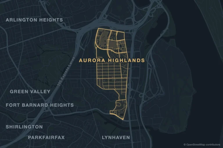 Aurora Highlands, Northern Virginia