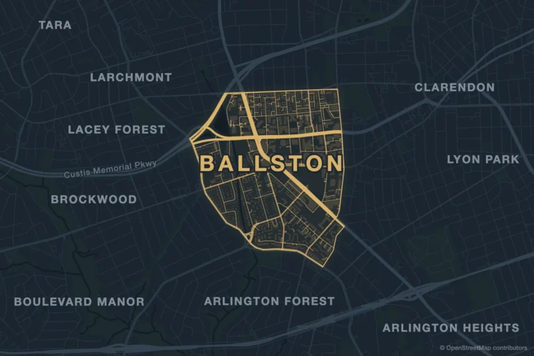 Ballston, Northern Virginia