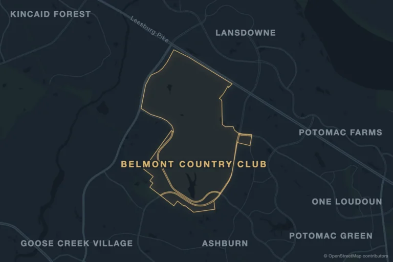 Belmont Country Club, Northern Virginia