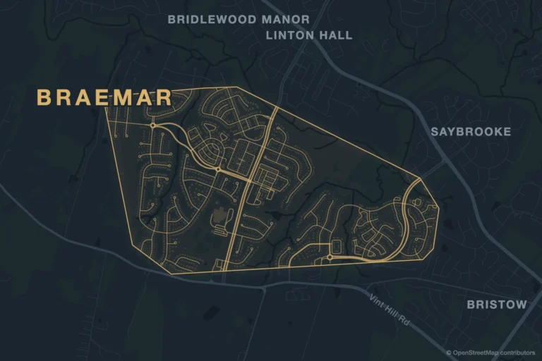 Braemar, Northern Virginia
