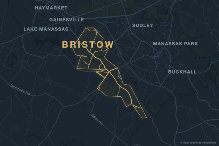 Bristow, Northern Virginia