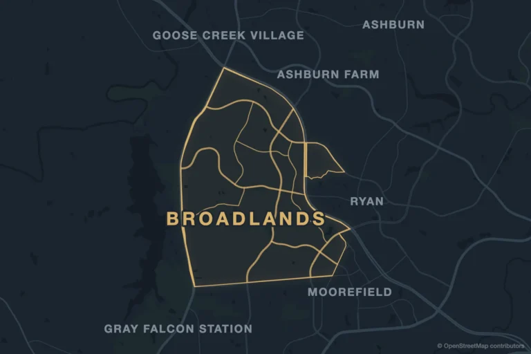 Broadlands, Northern Virginia