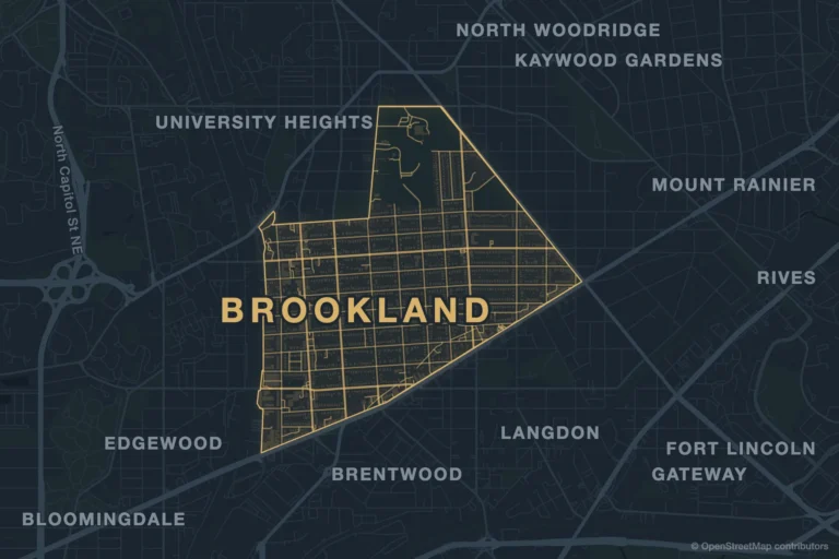 Brookland, Washington, DC