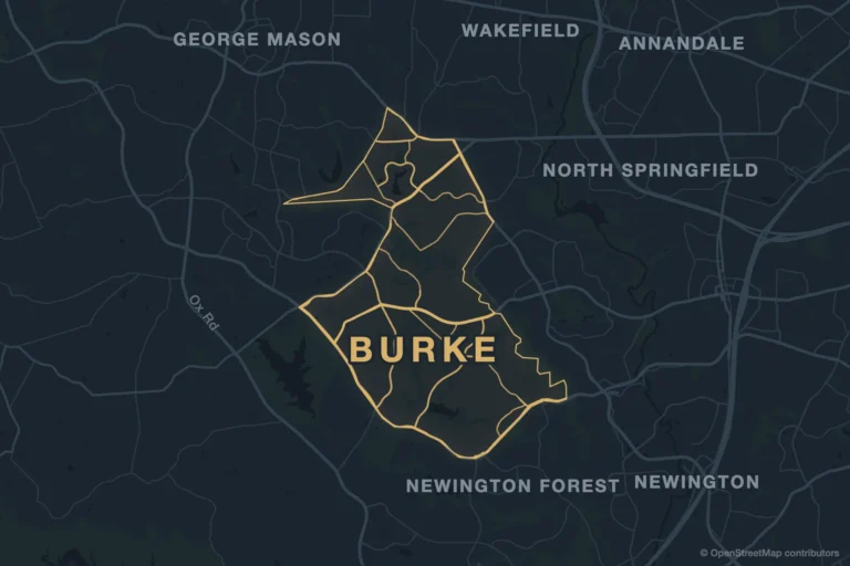 Burke, Northern Virginia
