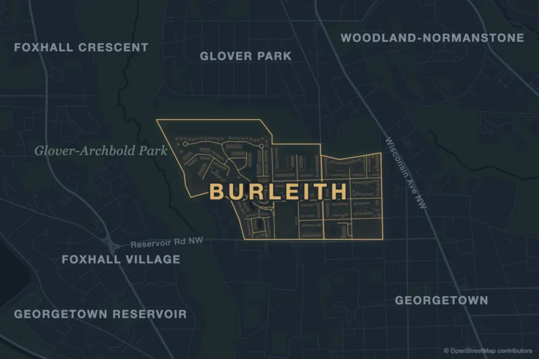 Burleith, Washington, DC