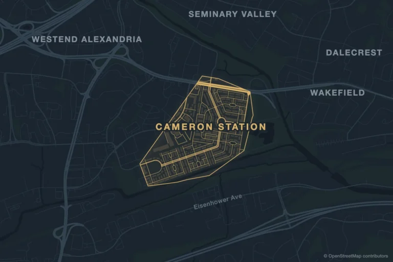 Cameron Station, Northern Virginia