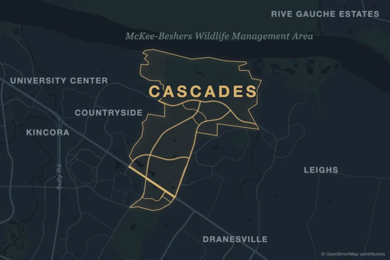 Cascades, Northern Virginia