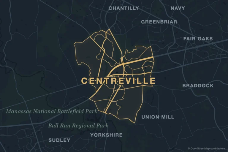 Centreville, Northern Virginia