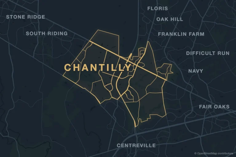 Chantilly, Northern Virginia