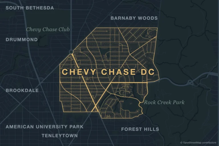 Chevy Chase DC, Washington, DC