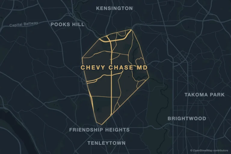 Chevy Chase MD, Maryland