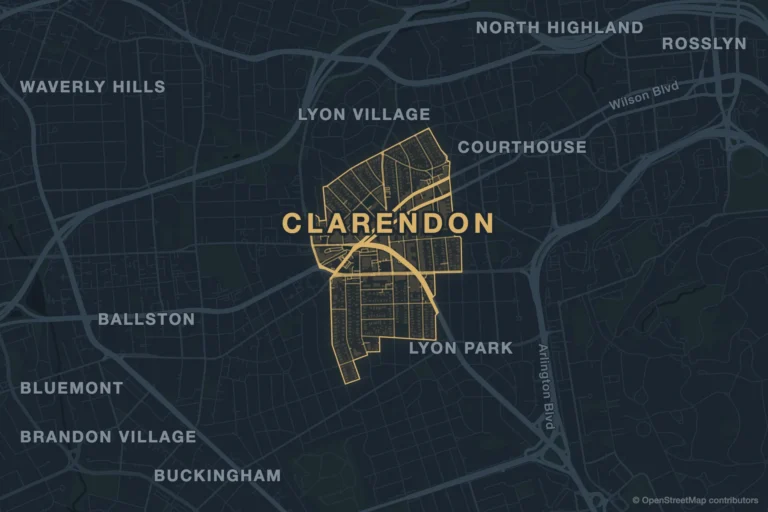 Clarendon, Northern Virginia