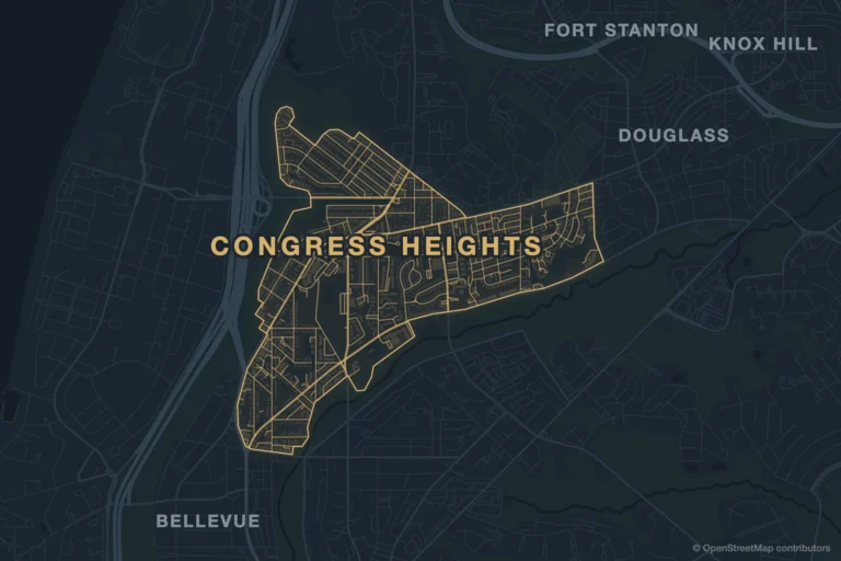 Congress Heights, Washington, DC