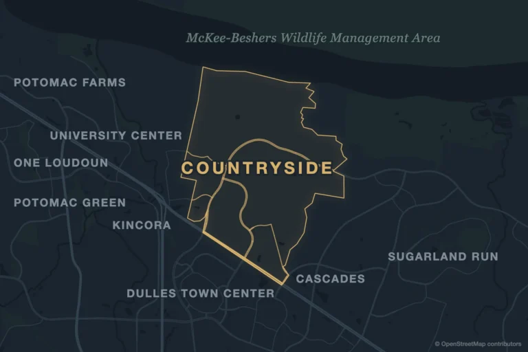 Countryside, Northern Virginia