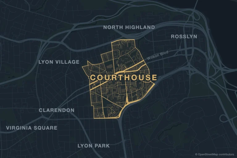 Courthouse, Northern Virginia
