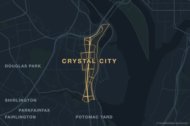 Crystal City, Northern Virginia